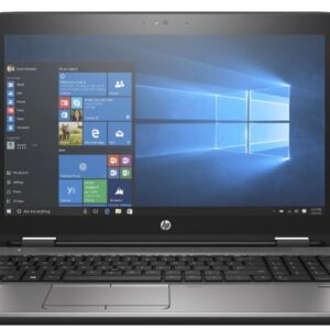 إتش بي برو بوك 650 G3 – زي الجديد – كور i5 الجيل السابع، رام 8 جيجابايت، SSD 256 جيجابايت، شاشة 15.6 بوصة نحيفة