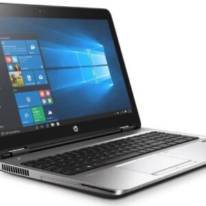 HP ProBook 650 G3 – Like New – Intel® Core i7-7500U, 8GB DDR4 RAM, 256GB SSD (NVMe), Intel HD Graphics 620, 15.6” Full HD Display