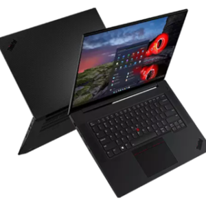 Lenovo ThinkPad P1 Gen 4 – Intel® Core™ i7-11800H (11th Gen), 16GB DDR4 RAM, 512GB SSD, NVIDIA Quadro T1200 4GB, 15.6” 2K Display
