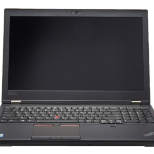 Skip to the beginning of the images 
Lenovo ThinkPad P50 – Intel® Core™ i7-6700HQ (6th Gen), 16GB DDR4 RAM, 512GB SSD, NVIDIA Quadro M1000M 2GB, 15.6” Display