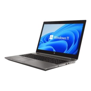 HP ZBook 17 G5 – Like New – Intel® Core i7-8850H (8th Gen), 16GB DDR4 RAM, 512GB SSD, NVIDIA Quadro P3200 (6GB), 17.3” FHD Display