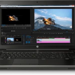 HP ZBook 17 G4 – Like New – Intel® Core™ i7-7820HQ, 8GB RAM, 256GB SSD, Intel HD Graphics 630, 17.3” Full HD Display – Mobile Workstation